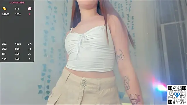 Freckle Diyana online show from 01-19-25, 03:10