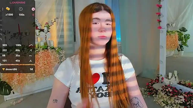 Freckle Diyana online show from 02-25-25, 02:11