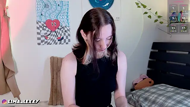 Snapshot of LimaLexxx chatting on 03-08-26, 01:25 LimaLexxx online show from 03-08-26, 01:25