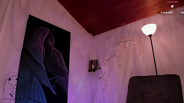 Snapshot of kiihaaru- chatting on 01-18-25, 09:13 kiihaaru- online show from 01-18-25, 09:13