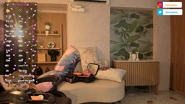 IamNayuta online show from 07-12-26, 10:45