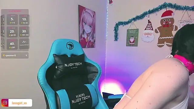 Julieta cott online show from 11-17-25, 01:00