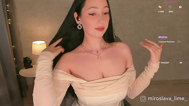 MiroslavaLime online show from 10-17-25, 05:21