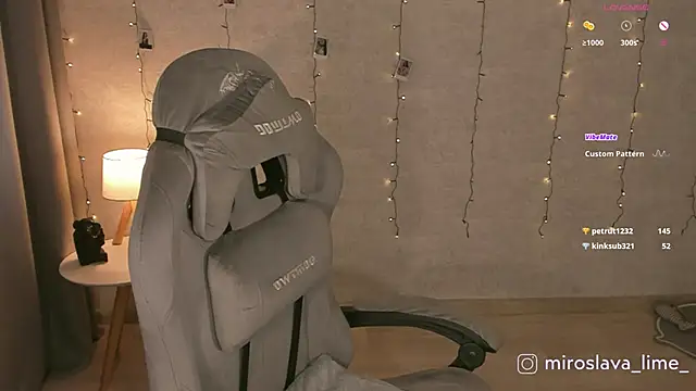 MiroslavaLime online show from 10-30-25, 05:20