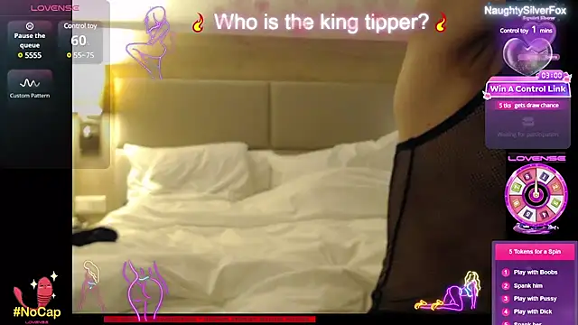 Snapshot of NaughtySilverFox chatting on 01-21-25, 05:20 NaughtySilverFox online show from 01-21-25, 05:20
