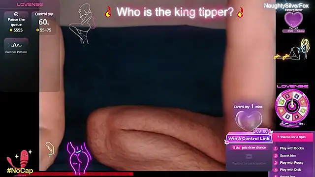 Snapshot of NaughtySilverFox chatting on 01-23-25, 04:15 NaughtySilverFox online show from 01-23-25, 04:15