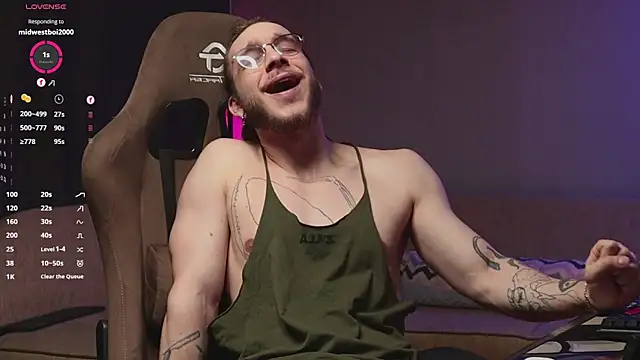 pleasure8869 online show from 01-08-25, 02:46