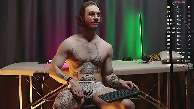 pleasure8869 online show from 02-28-25, 08:42