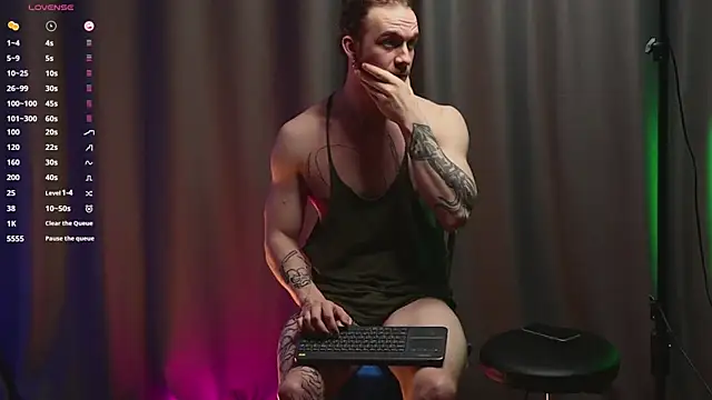 pleasure8869 online show from 03-12-25, 08:30