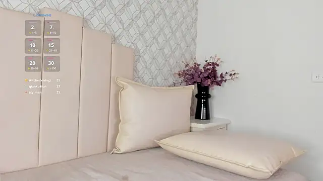 Snapshot of Susana_Sanchez chatting on 02-21-25, 02:06 Susana Sanchez online show from 02-21-25, 02:06