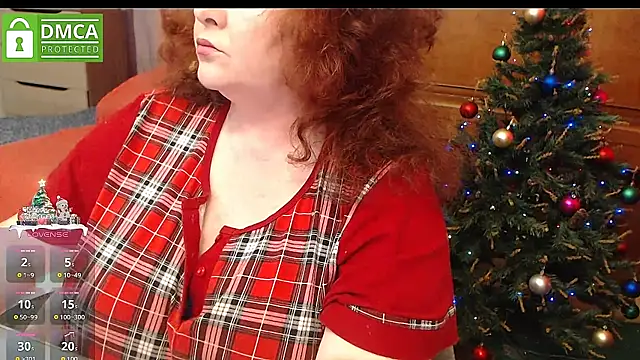 RoseRed69 online show from 12-28-24, 06:28