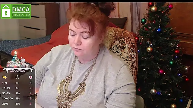 RoseRed69 online show from 01-05-25, 08:32