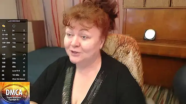 RoseRed69 online show from 02-07-25, 05:10