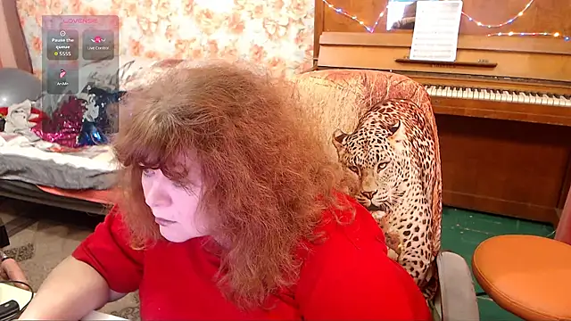 RoseRed69 online show from 11-12-25, 03:29