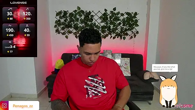 Taylor John online show from 01-12-25, 01:58