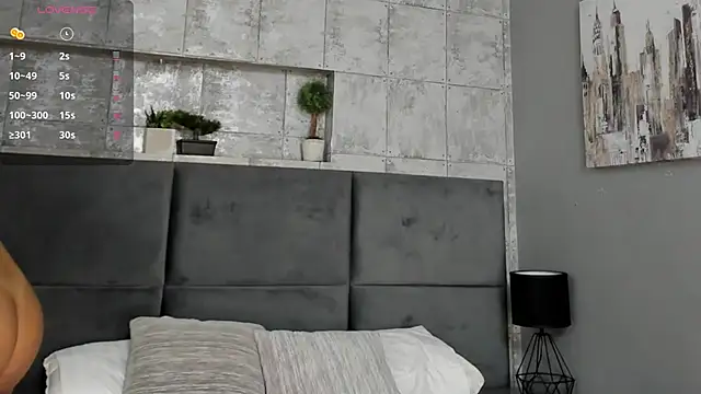 Salome Diaz  online show from 01-31-25, 01:23