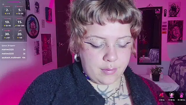 Sabrina scarlett online show from 05-18-26, 04:07