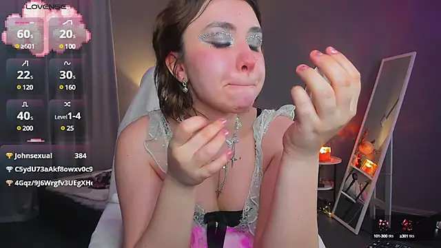 lilly Cherry  online show from 01-31-25, 04:38