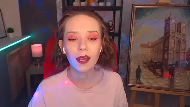 FascinatingEyess online show from 12-03-24, 07:55