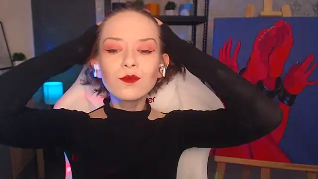 FascinatingEyess online show from 02-12-25, 02:03