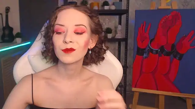 Snapshot of FascinatingEyess chatting on 11-09-25, 05:33 FascinatingEyess online show from 11-09-25, 05:33