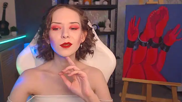 Snapshot of FascinatingEyess chatting on 12-03-25, 06:28 FascinatingEyess online show from 12-03-25, 06:28