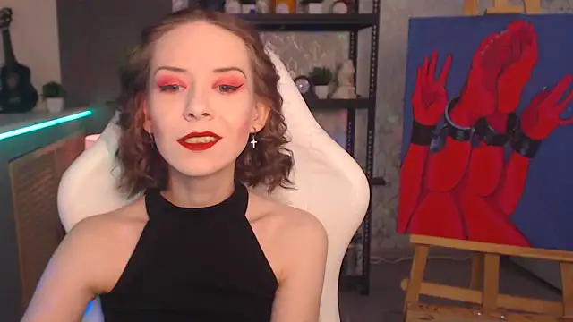 Snapshot of FascinatingEyess chatting on 12-05-25, 08:16 FascinatingEyess online show from 12-05-25, 08:16