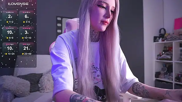 fraulein mooon online show from 01-12-26, 06:24