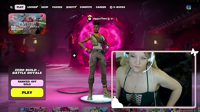 Snapshot of ziggyspice chatting on 01-13-25, 08:04 ziggyspice online show from 01-13-25, 08:04