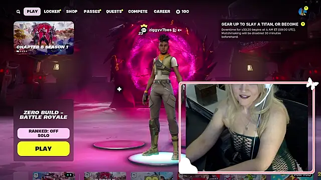 Snapshot of ziggyspice chatting on 01-14-25, 02:19 ziggyspice online show from 01-14-25, 02:19