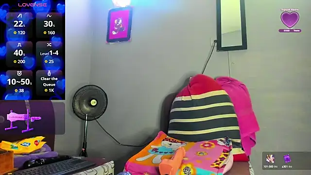 sexy-Bunny online show from 09-09-25, 09:58