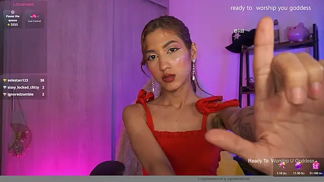MissKorah online show from 07-10-26, 11:18