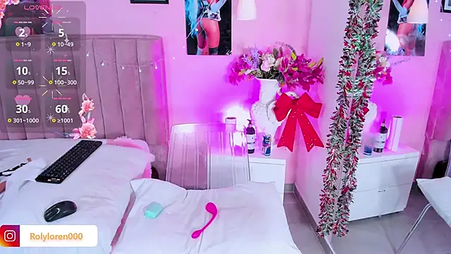 RolyLoren online show from 12-12-24, 02:37