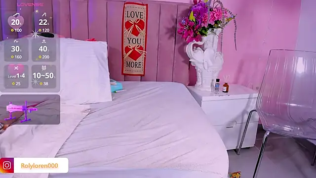 RolyLoren online show from 02-16-25, 07:48