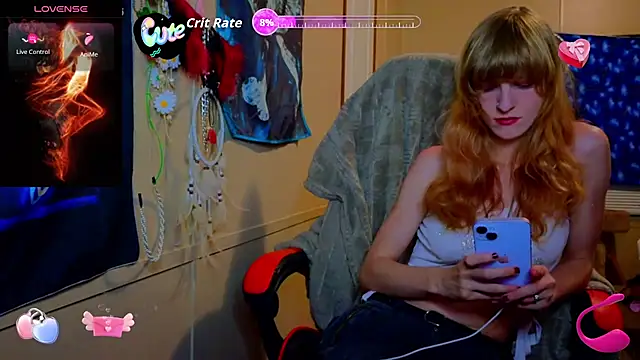 Rosieneko online show from 05-24-26, 07:46