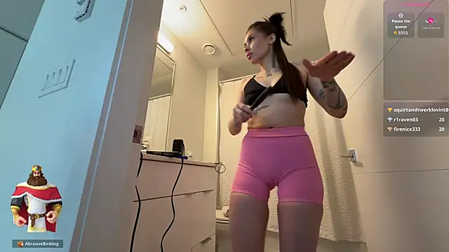 NattyFierros online show from 06-10-26, 07:57