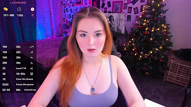 BellaTorne  online show from 01-09-25, 03:55