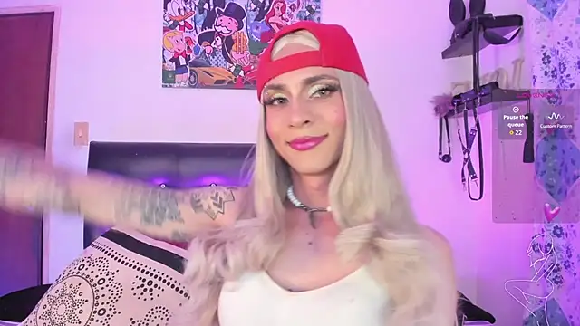 AngelsJones21 online show from 07-18-26, 07:06