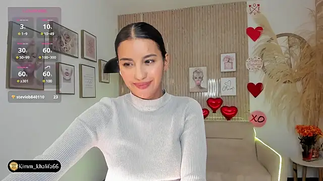 Snapshot of Kimm_khalifa chatting on 02-15-25, 05:50 Kimm khalifa online show from 02-15-25, 05:50