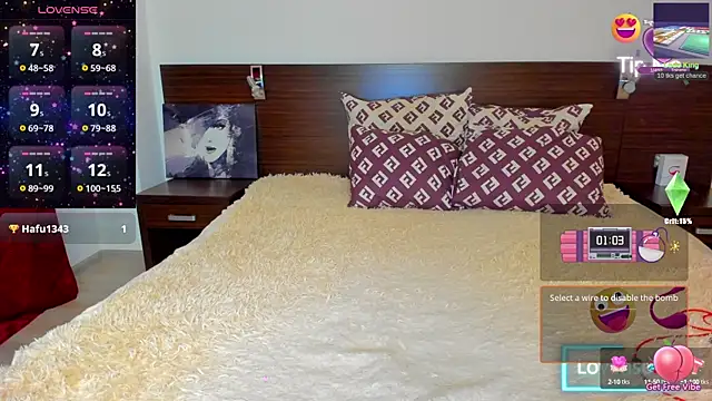 Snapshot of Hanna_Becrett17 chatting on 12-19-24, 12:45 Hanna Becrett17 online show from 12-19-24, 12:45