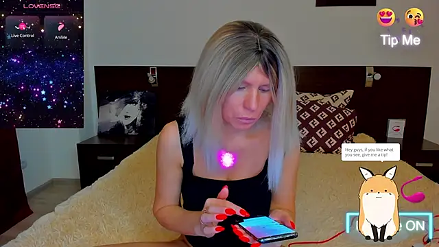 Snapshot of Hanna_Becrett17 chatting on 01-31-25, 04:25 Hanna Becrett17 online show from 01-31-25, 04:25