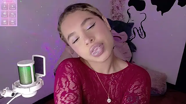 Haelycute online show from 07-31-26, 03:50