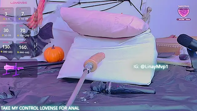 Snapshot of LinayAndValenMVP chatting on 10-11-25, 01:05 LinayAndValenMVP online show from 10-11-25, 01:05