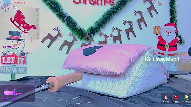 Snapshot of LinayAndValenMVP chatting on 12-02-25, 08:26 LinayAndValenMVP online show from 12-02-25, 08:26