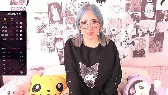 Miwa violet online show from 12-15-24, 01:35