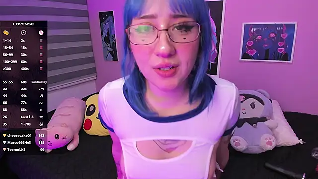 Miwa violet online show from 03-21-25, 12:18