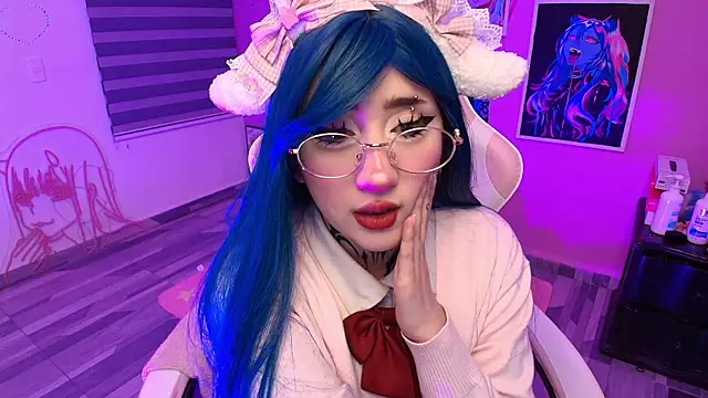 Miwa violet online show from 07-14-26, 01:08