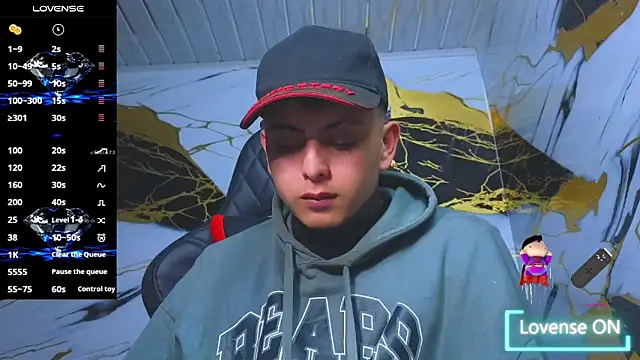 Kevin22 222 online show from 10-01-25, 05:13