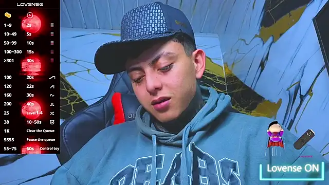 Kevin22 222 online show from 10-30-25, 04:14