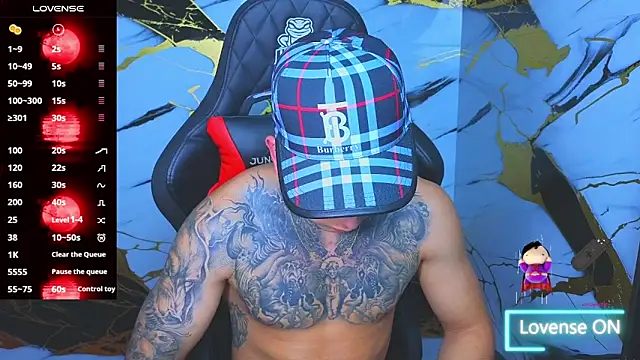 Kevin22 222 online show from 11-07-25, 05:07